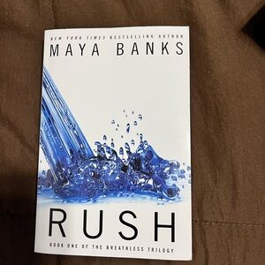 Maya Banks 'Rush' Book